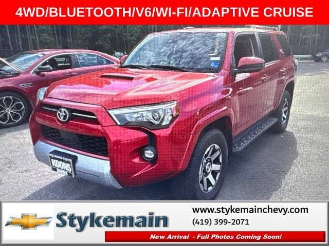 2021 Toyota 4Runner TRD Off Road 4WD photo
