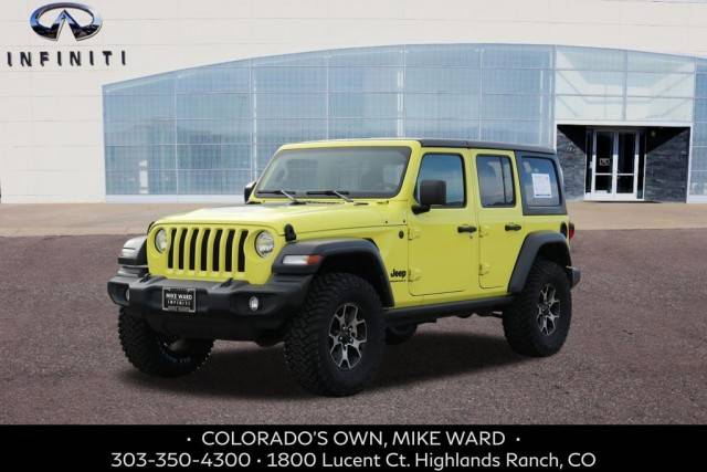 2023 Jeep Wrangler Unlimited Sport S 4WD photo