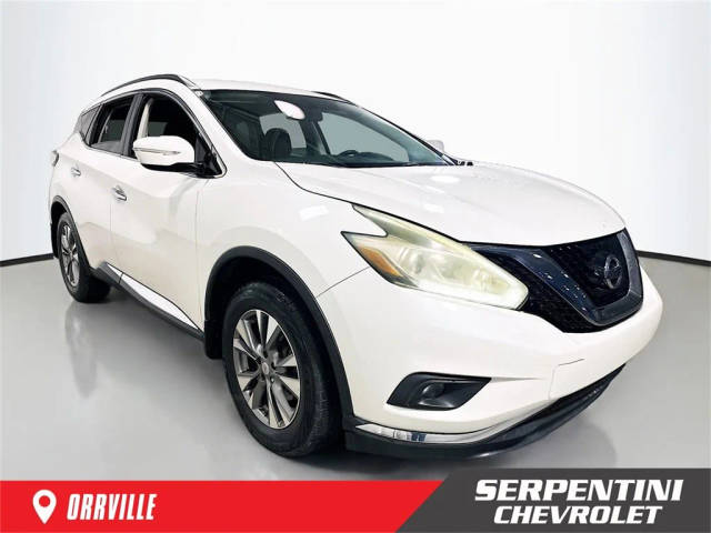2015 Nissan Murano SV FWD photo