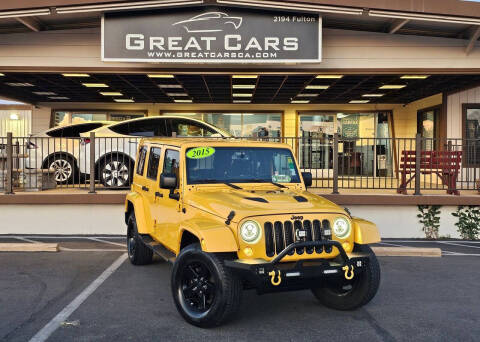 2015 Jeep Wrangler Unlimited Wrangler X 4WD photo
