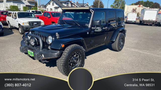 2015 Jeep Wrangler Unlimited Wrangler X 4WD photo