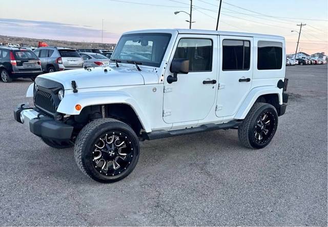 2015 Jeep Wrangler Unlimited Sahara 4WD photo