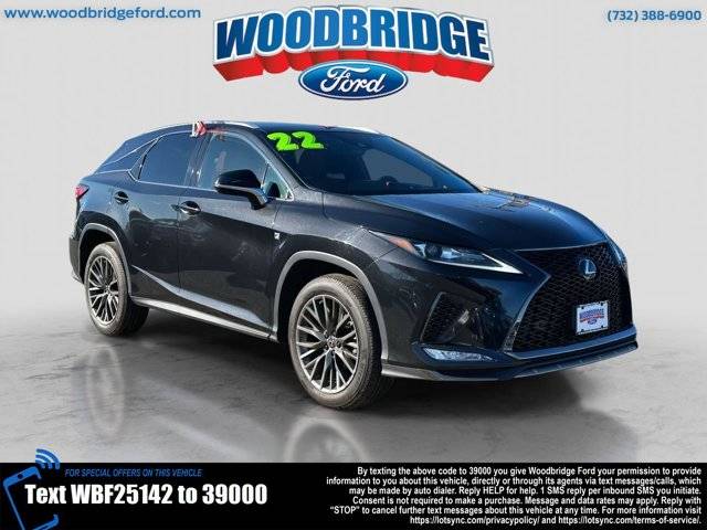 2022 Lexus RX RX 350 F SPORT Appearance AWD photo