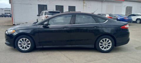 2015 Ford Fusion S FWD photo