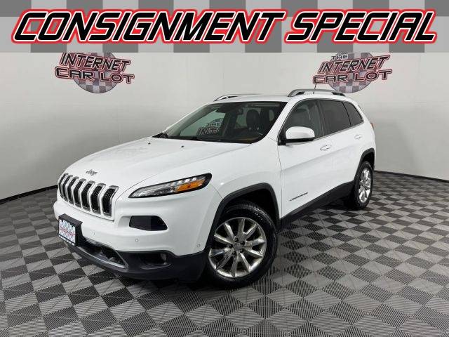 2015 Jeep Cherokee Limited 4WD photo