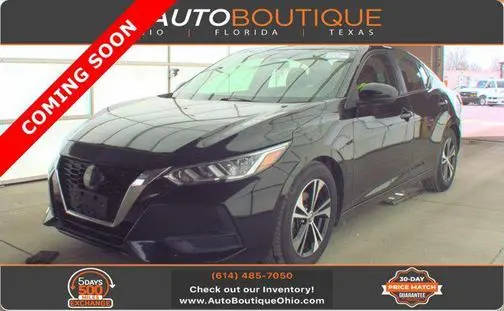 2021 Nissan Sentra SV FWD photo