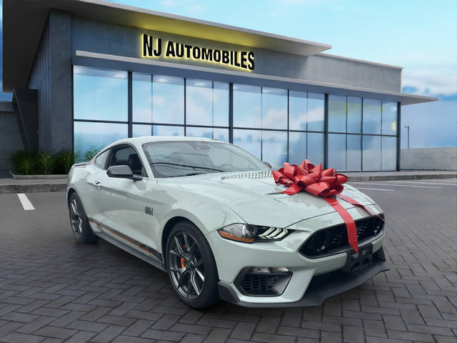 2021 Ford Mustang Mach 1 RWD photo