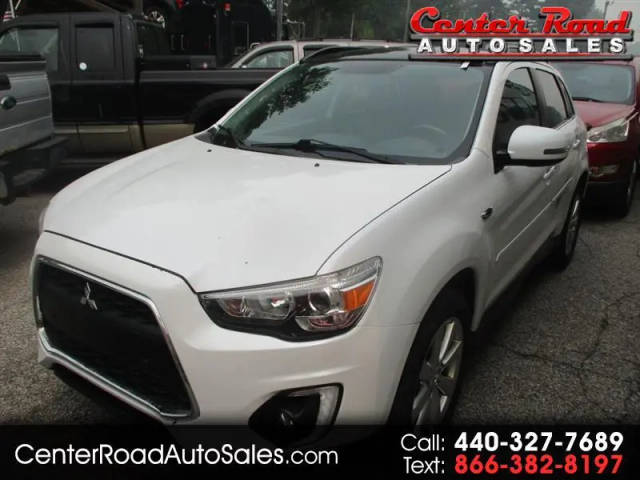 2015 Mitsubishi Outlander Sport 2.4 GT FWD photo