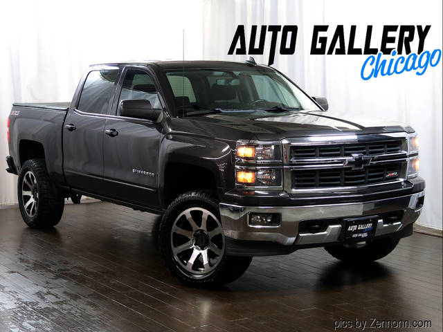 2015 Chevrolet Silverado 1500 LT 4WD photo