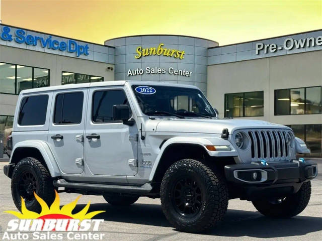2022 Jeep Wrangler Unlimited 4xe Unlimited Sahara 4WD photo