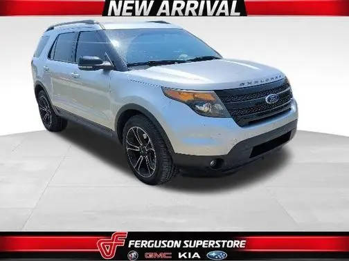 2015 Ford Explorer Sport 4WD photo