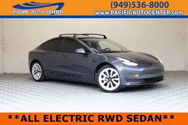 2021 Tesla Model 3 Standard Range Plus RWD photo