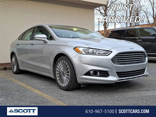 2015 Ford Fusion Titanium FWD photo