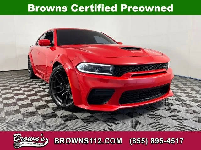 2022 Dodge Charger Scat Pack Widebody RWD photo
