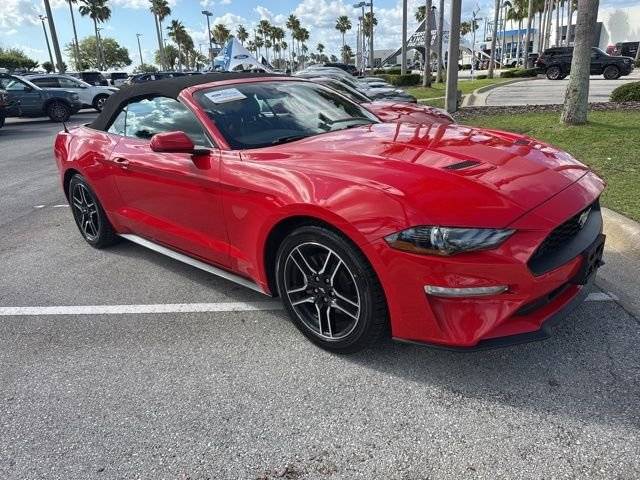 2022 Ford Mustang EcoBoost Premium RWD photo