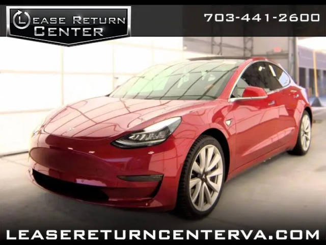 2018 Tesla Model 3 Long Range Battery RWD photo