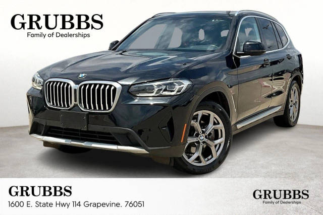 2022 BMW X3 xDrive30i AWD photo