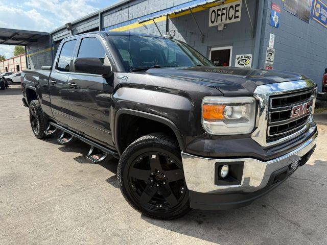 2015 GMC Sierra 1500 SLE 4WD photo
