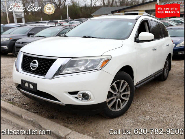 2015 Nissan Pathfinder SV 4WD photo