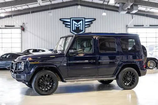 2020 Mercedes-Benz G-Class G 550 AWD photo