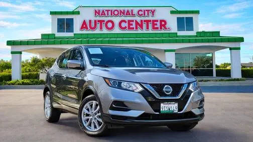 2022 Nissan Rogue Sport S FWD photo