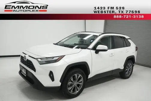 2022 Toyota RAV4 Hybrid XLE Premium AWD photo
