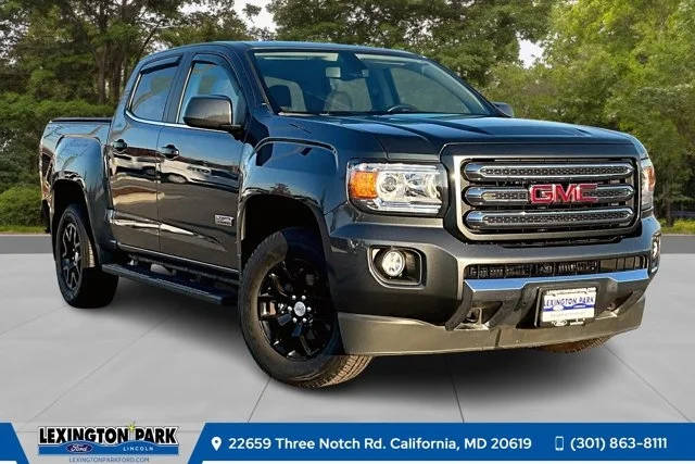 2015 GMC Canyon 4WD SLE 4WD photo