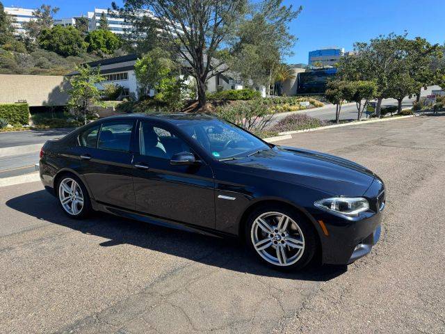 2016 BMW 5 Series 535d RWD photo
