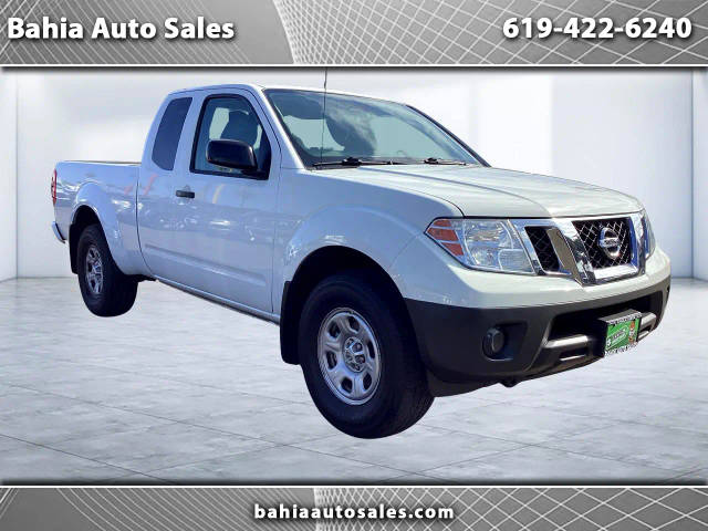 2021 Nissan Frontier S 4WD photo