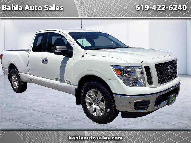 2019 Nissan Titan SV RWD photo