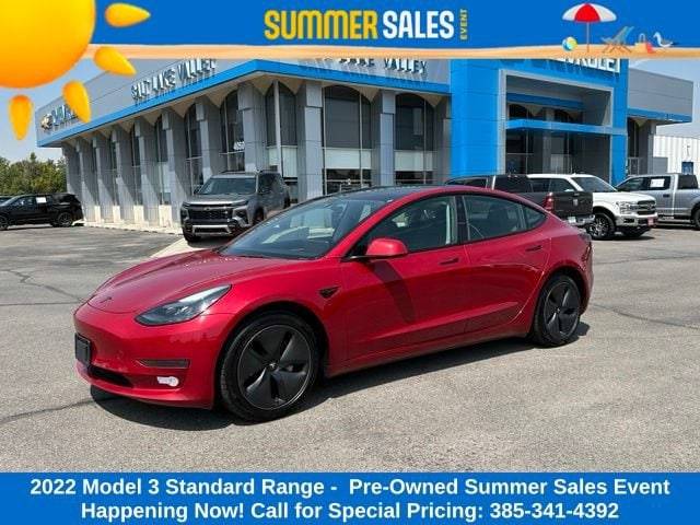 2022 Tesla Model 3 RWD photo