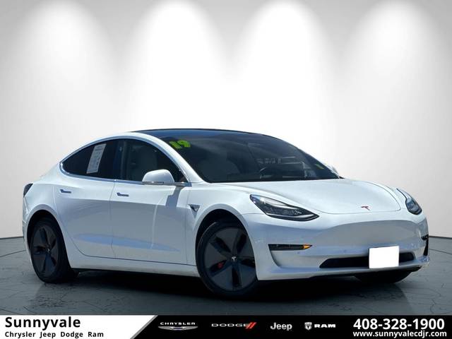 2019 Tesla Model 3 Long Range AWD photo