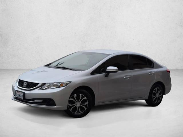 2015 Honda Civic LX FWD photo