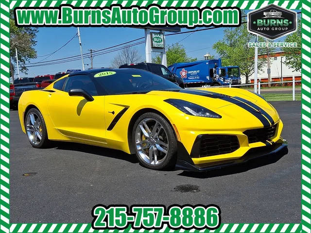 2015 Chevrolet Corvette Z51 3LT RWD photo