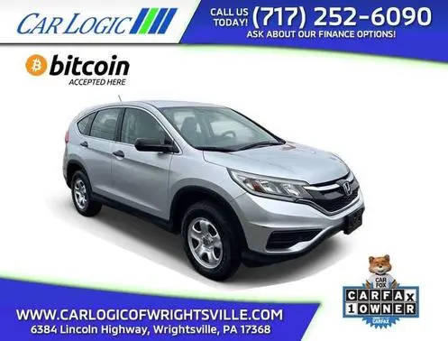 2016 Honda CR-V LX FWD photo