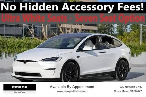 2022 Tesla Model X  AWD photo