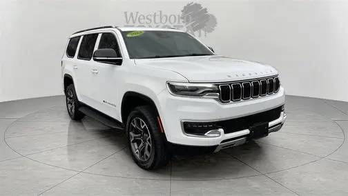 2023 Jeep Wagoneer Series III 4WD photo