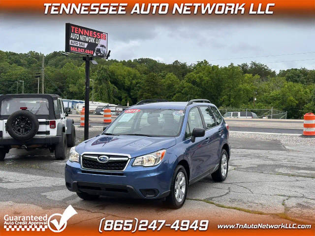 2015 Subaru Forester 2.5i AWD photo