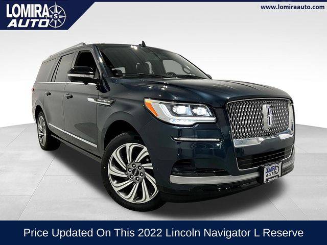 2022 Lincoln Navigator L Reserve 4WD photo