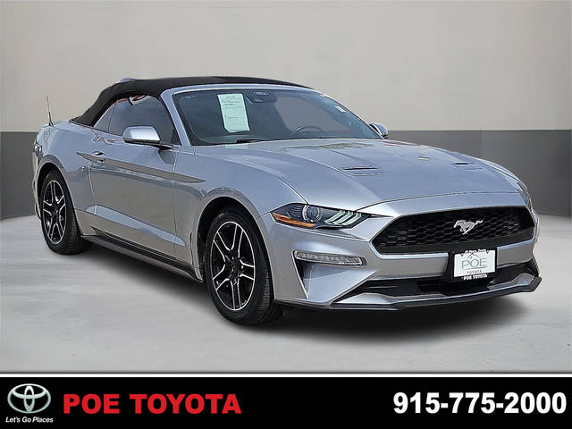 2023 Ford Mustang EcoBoost Premium RWD photo