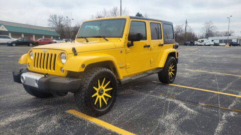 2015 Jeep Wrangler Unlimited Sahara 4WD photo