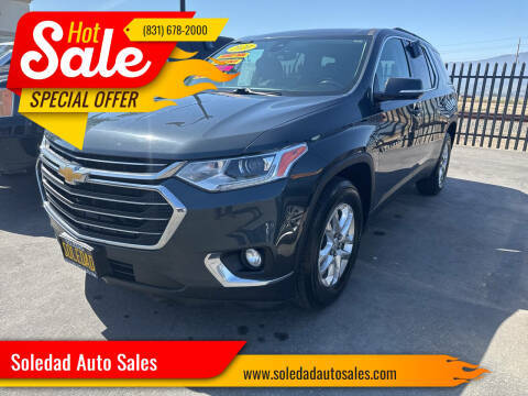 2020 Chevrolet Traverse LT Cloth AWD photo