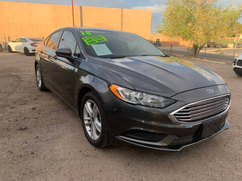 2018 Ford Fusion SE FWD photo