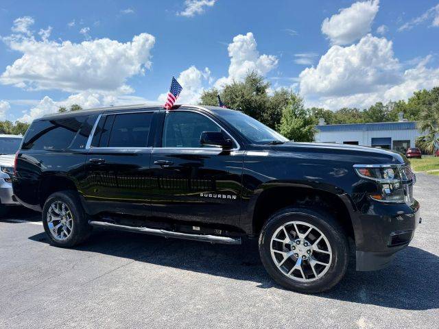 2015 Chevrolet Suburban LS RWD photo