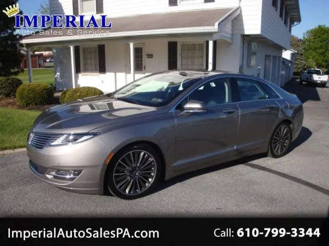 2015 Lincoln MKZ Hybrid FWD photo