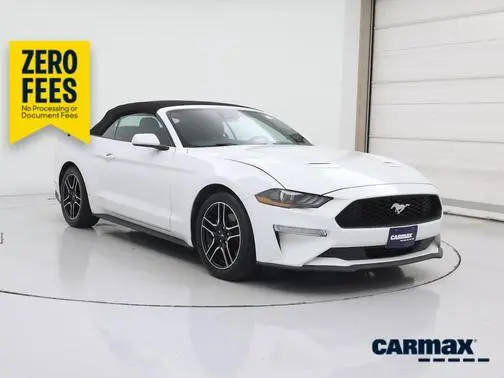 2022 Ford Mustang EcoBoost Premium RWD photo