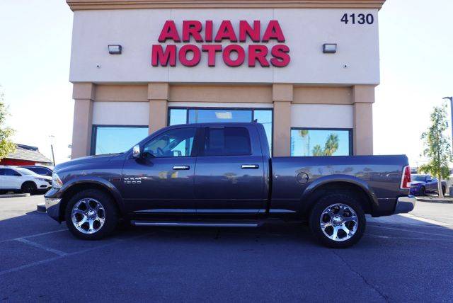 2016 Ram 1500 Laramie 4WD photo