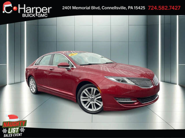 2015 Lincoln MKZ  AWD photo