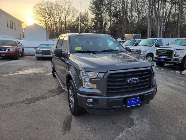 2015 Ford F-150 XLT 4WD photo