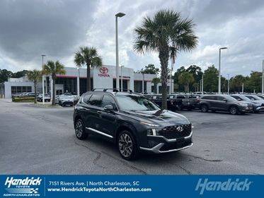 2022 Hyundai Santa Fe Calligraphy AWD photo